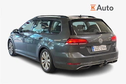 harmaa Volkswagen Golf 2018 kuva 2.