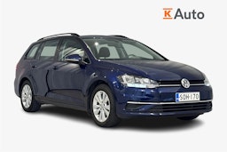 met. sininen Volkswagen Golf 2018 kuva 1.