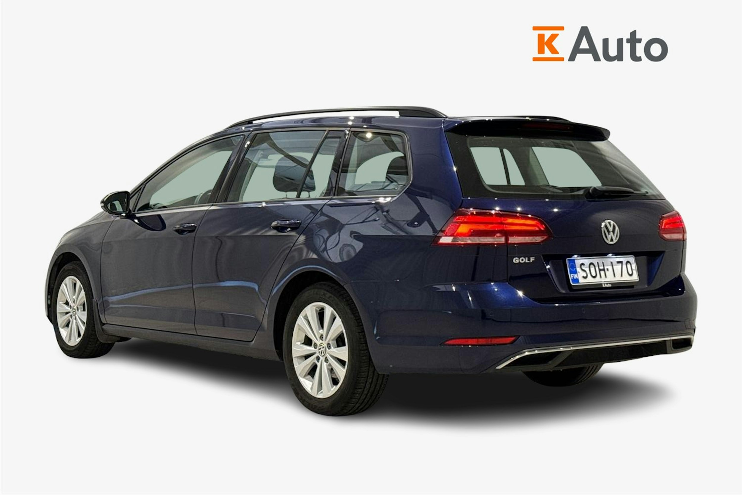 met. sininen Volkswagen Golf 2018 kuva 2.