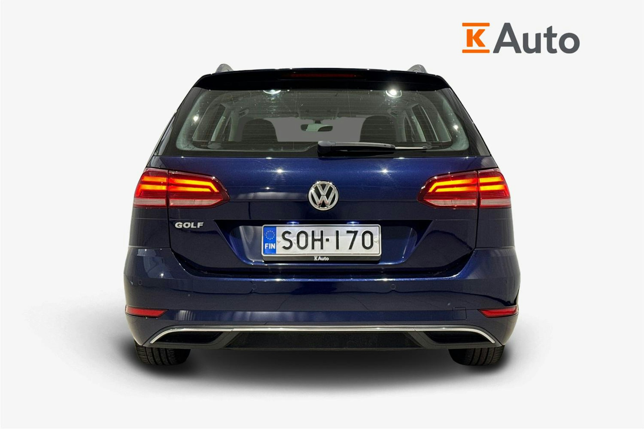 met. sininen Volkswagen Golf 2018 kuva 3.