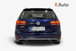 met. sininen Volkswagen Golf 2018 kuva 3.