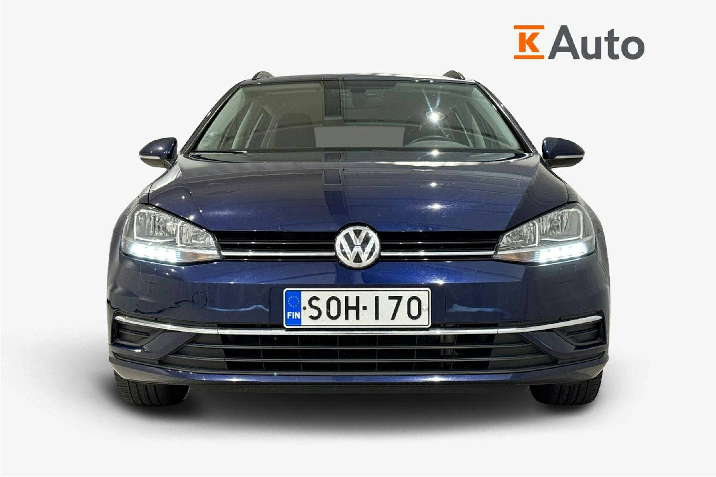met. sininen Volkswagen Golf 2018 kuva 5.