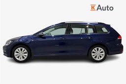 met. sininen Volkswagen Golf 2018 kuva 6.