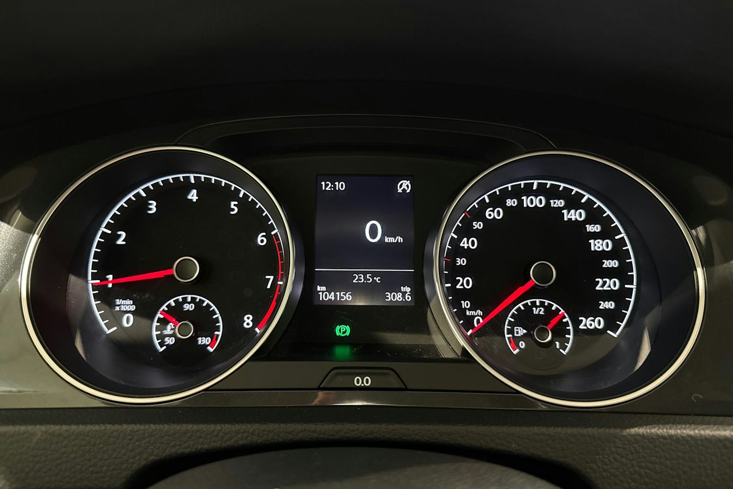 met. sininen Volkswagen Golf 2018 kuva 17.