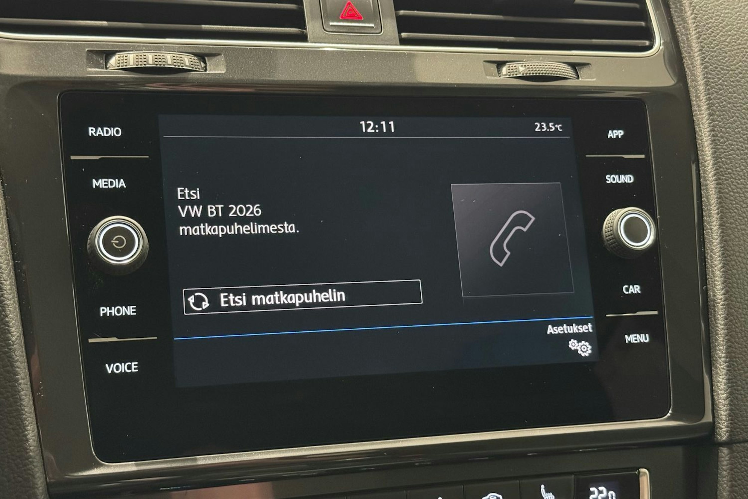 met. sininen Volkswagen Golf 2018 kuva 20.