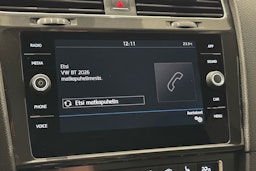 met. sininen Volkswagen Golf 2018 kuva 20.