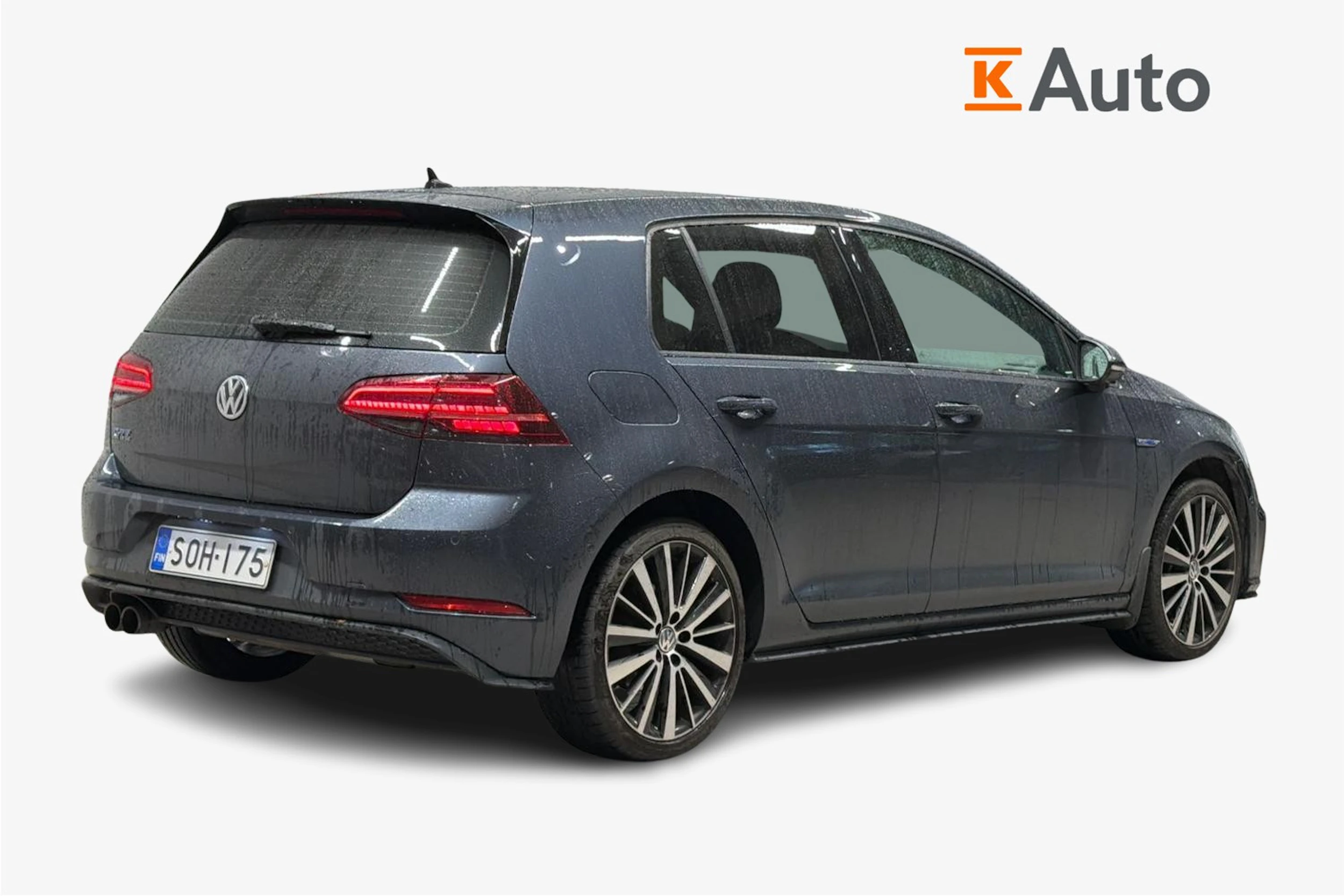 sininen Volkswagen Golf 2018 kuva 2.
