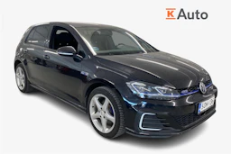 Musta Volkswagen GOLF 2018 kuva 1.