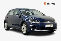 sininen Volkswagen Golf 2018 kuva 1.