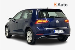 sininen Volkswagen Golf 2018 kuva 2.