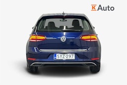 sininen Volkswagen Golf 2018 kuva 3.