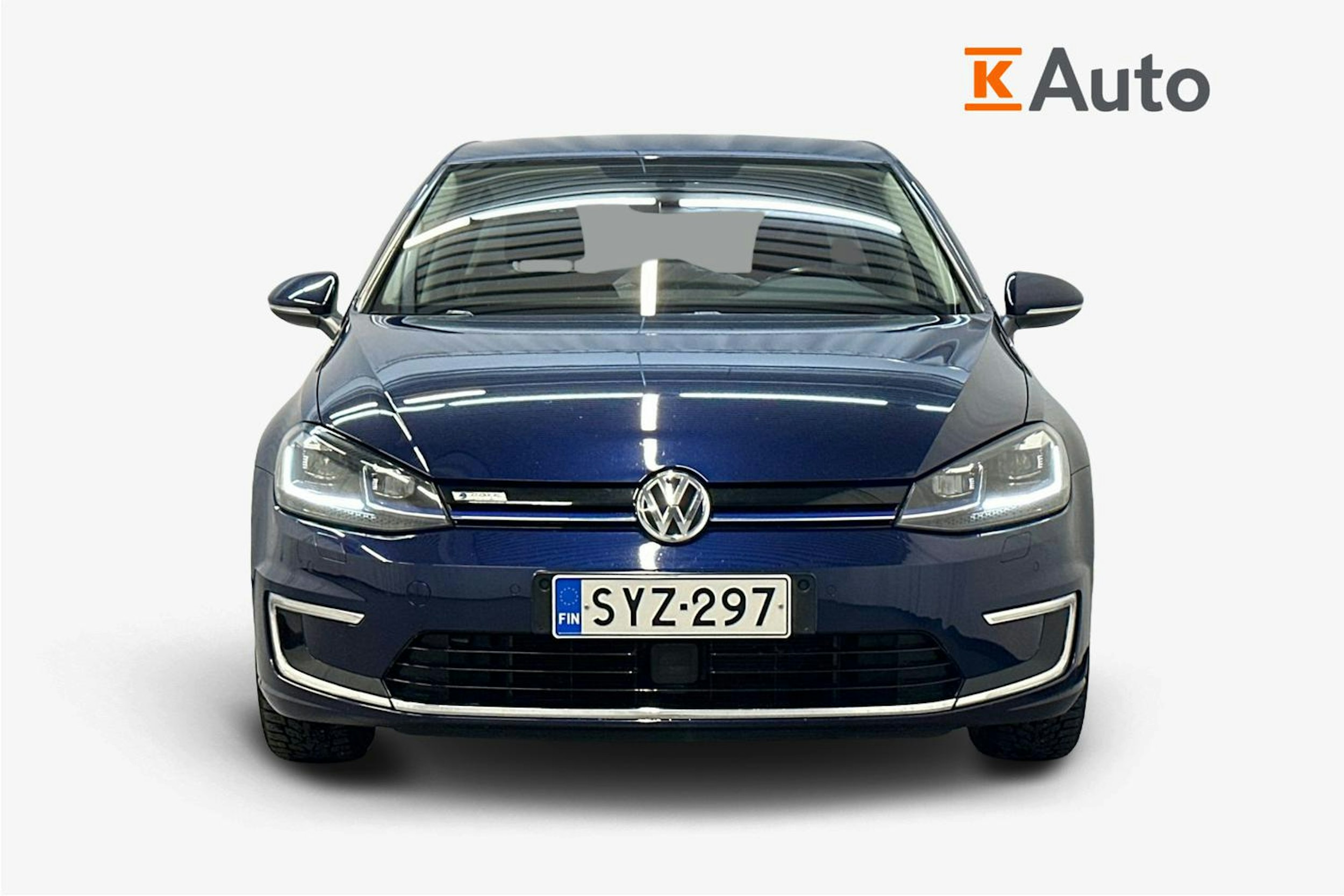 sininen Volkswagen Golf 2018 kuva 5.