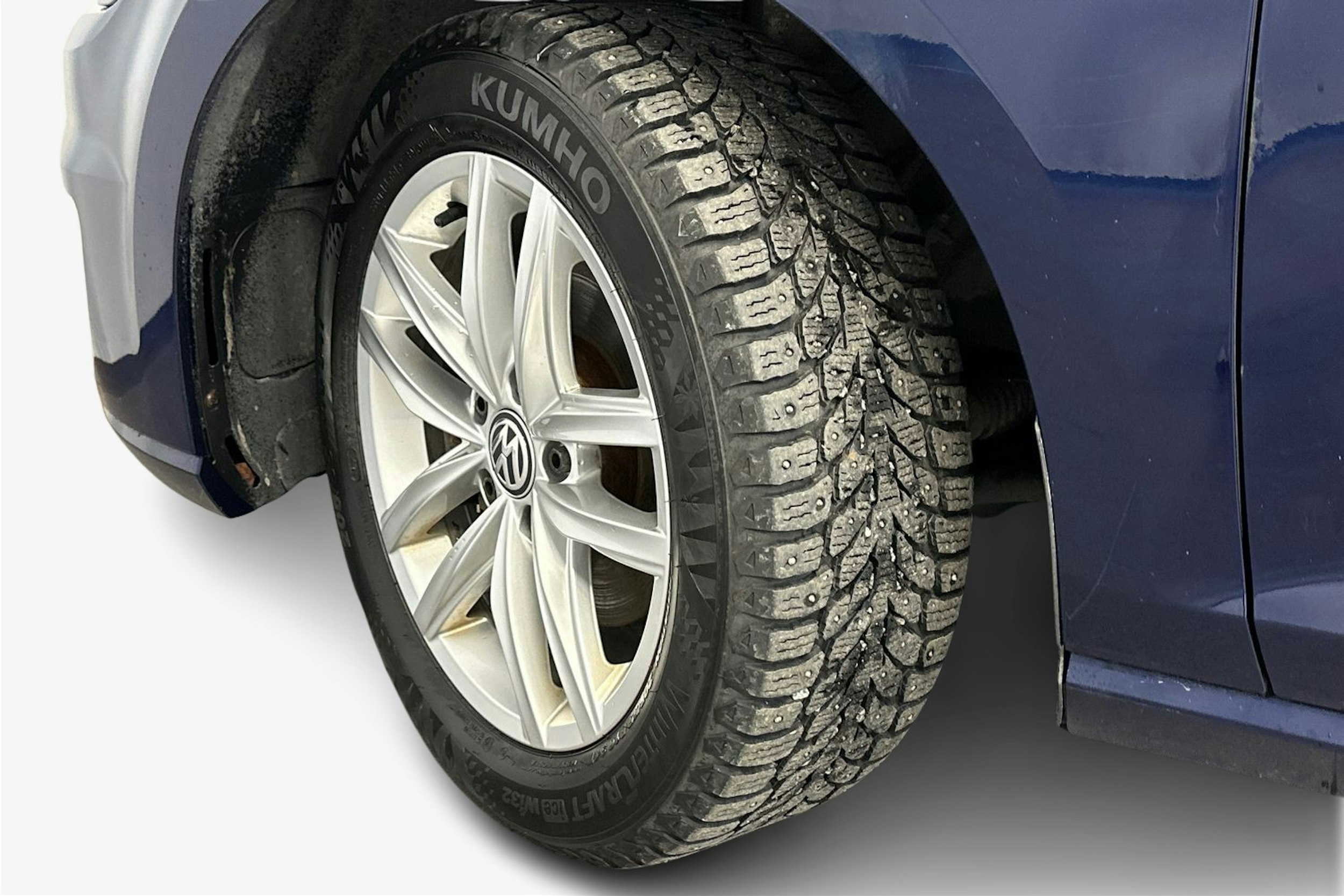 sininen Volkswagen Golf 2018 kuva 11.