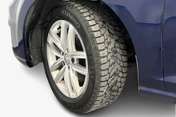 sininen Volkswagen Golf 2018 kuva 11.