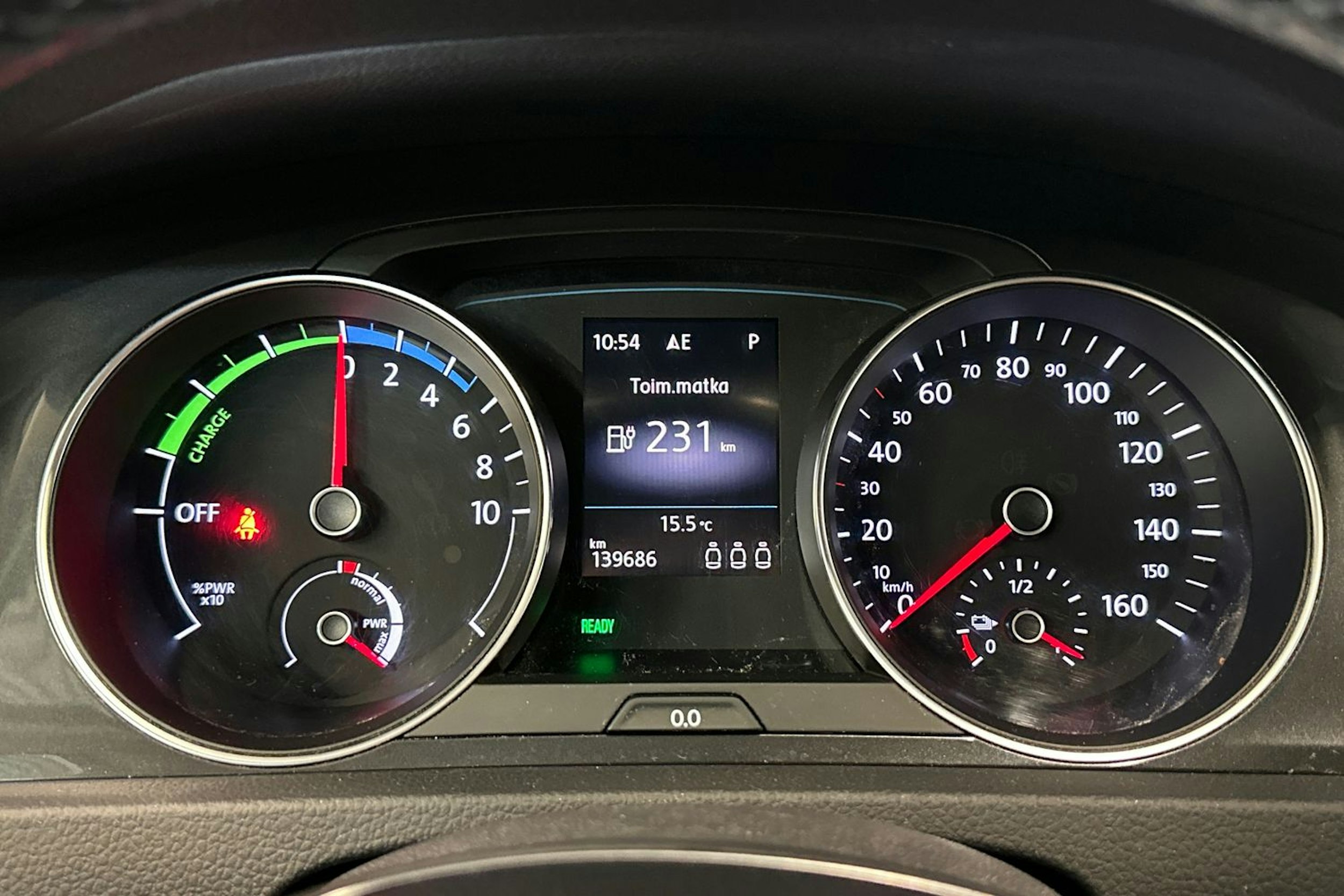 sininen Volkswagen Golf 2018 kuva 18.