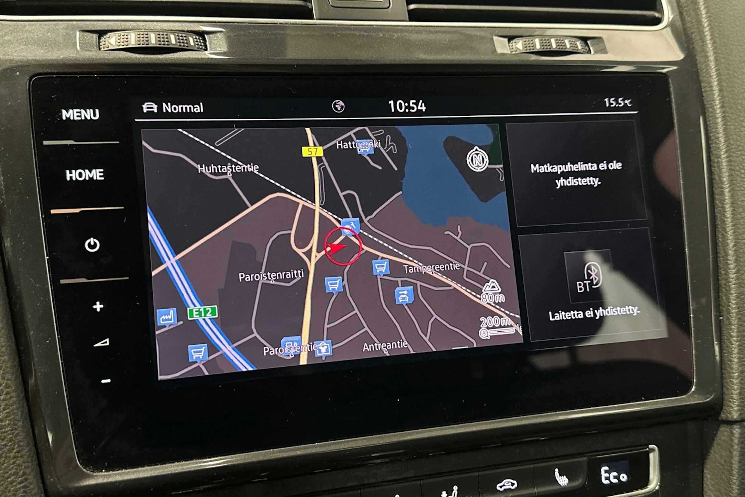 sininen Volkswagen Golf 2018 kuva 19.