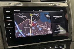 sininen Volkswagen Golf 2018 kuva 19.