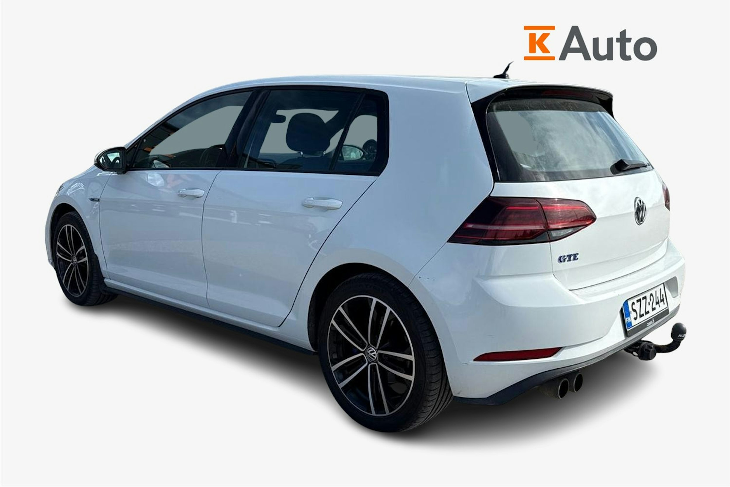 valkoinen Volkswagen Golf 2019 kuva 2.