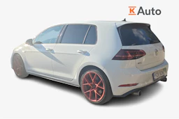 valkoinen Volkswagen Golf 2018 kuva 2.