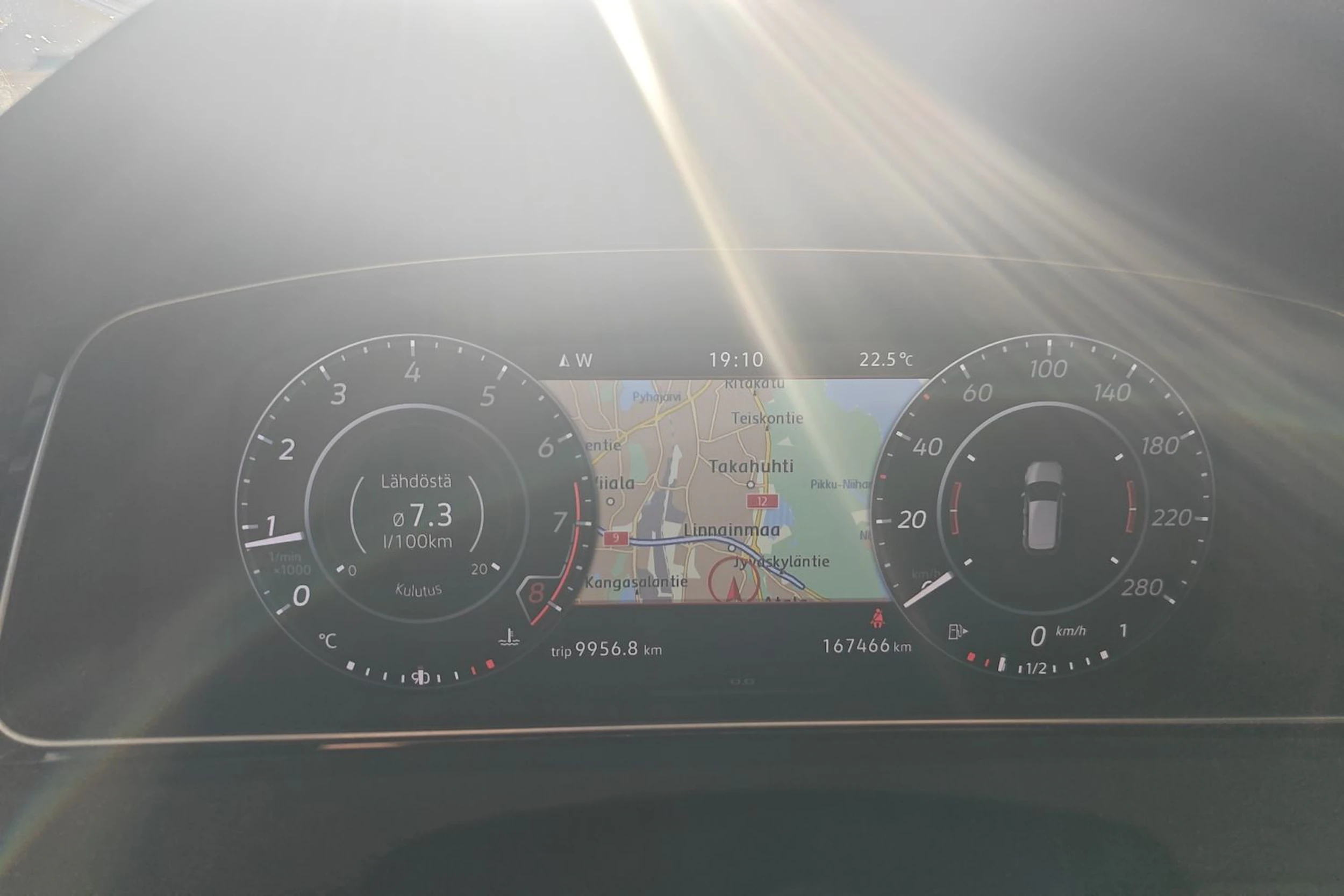 valkoinen Volkswagen Golf 2018 kuva 5.