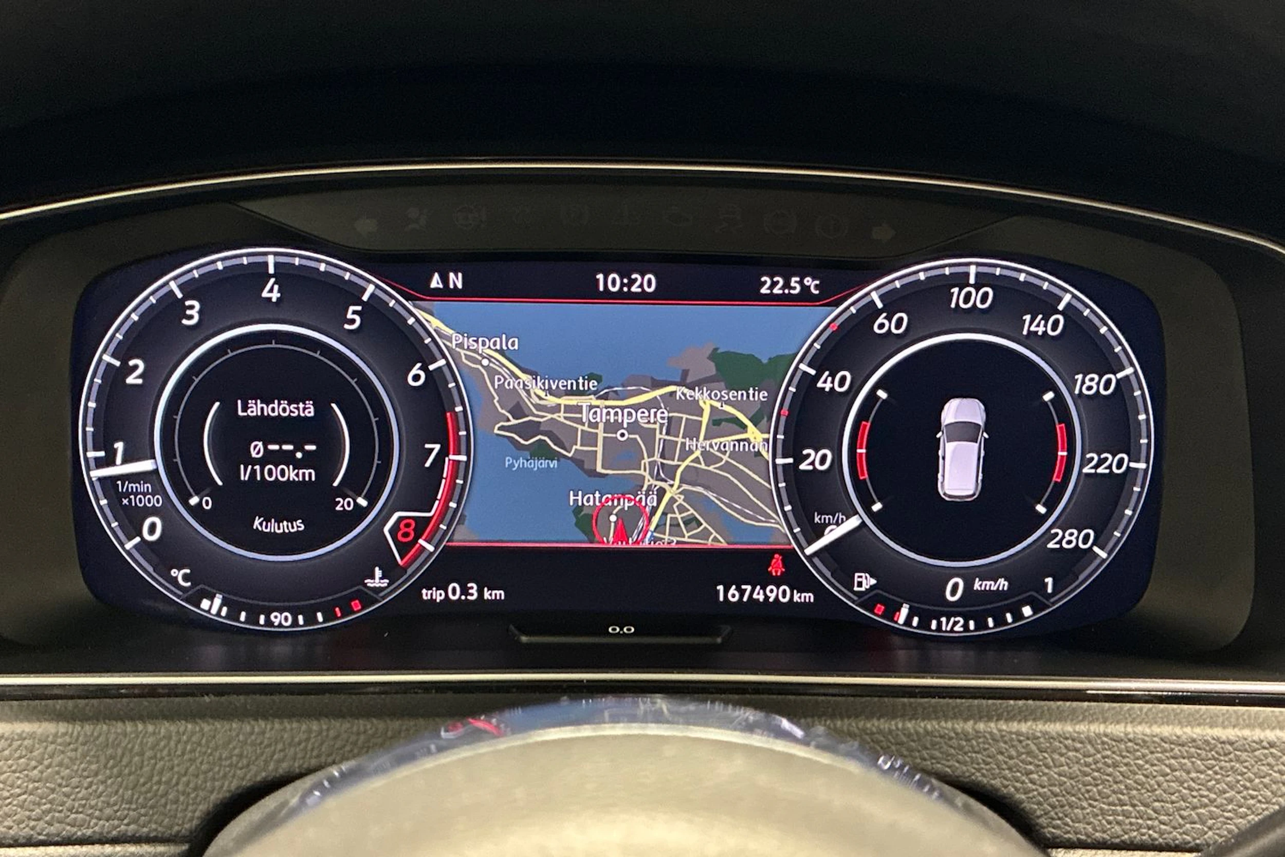 valkoinen Volkswagen Golf 2018 kuva 12.