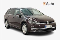 musta Volkswagen Golf 2018 kuva 1.