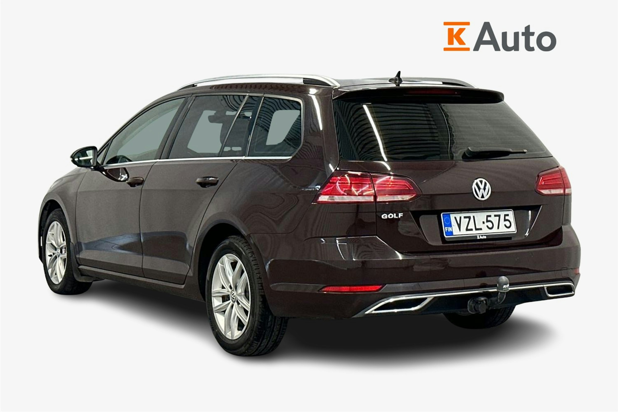 musta Volkswagen Golf 2018 kuva 2.
