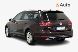 musta Volkswagen Golf 2018 kuva 2.