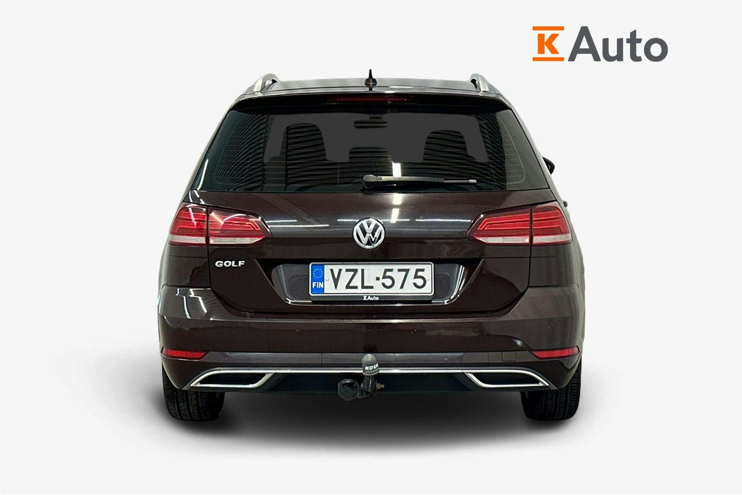 musta Volkswagen Golf 2018 kuva 3.