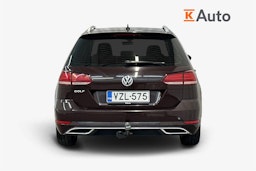 musta Volkswagen Golf 2018 kuva 3.