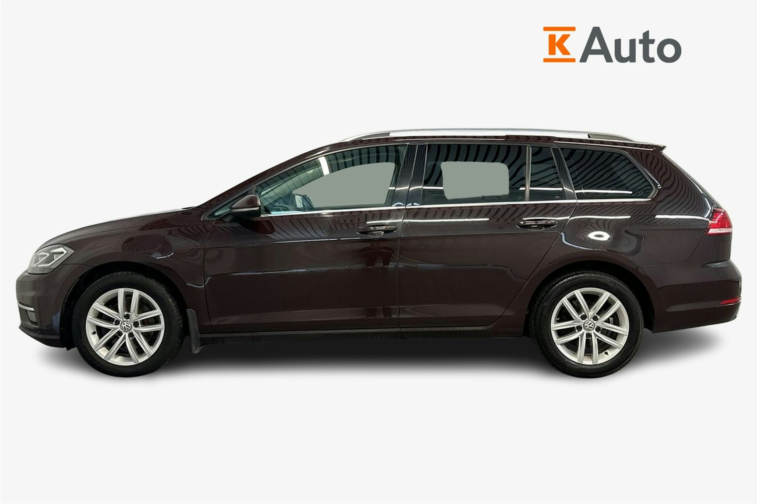 musta Volkswagen Golf 2018 kuva 6.