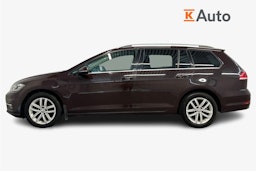 musta Volkswagen Golf 2018 kuva 6.