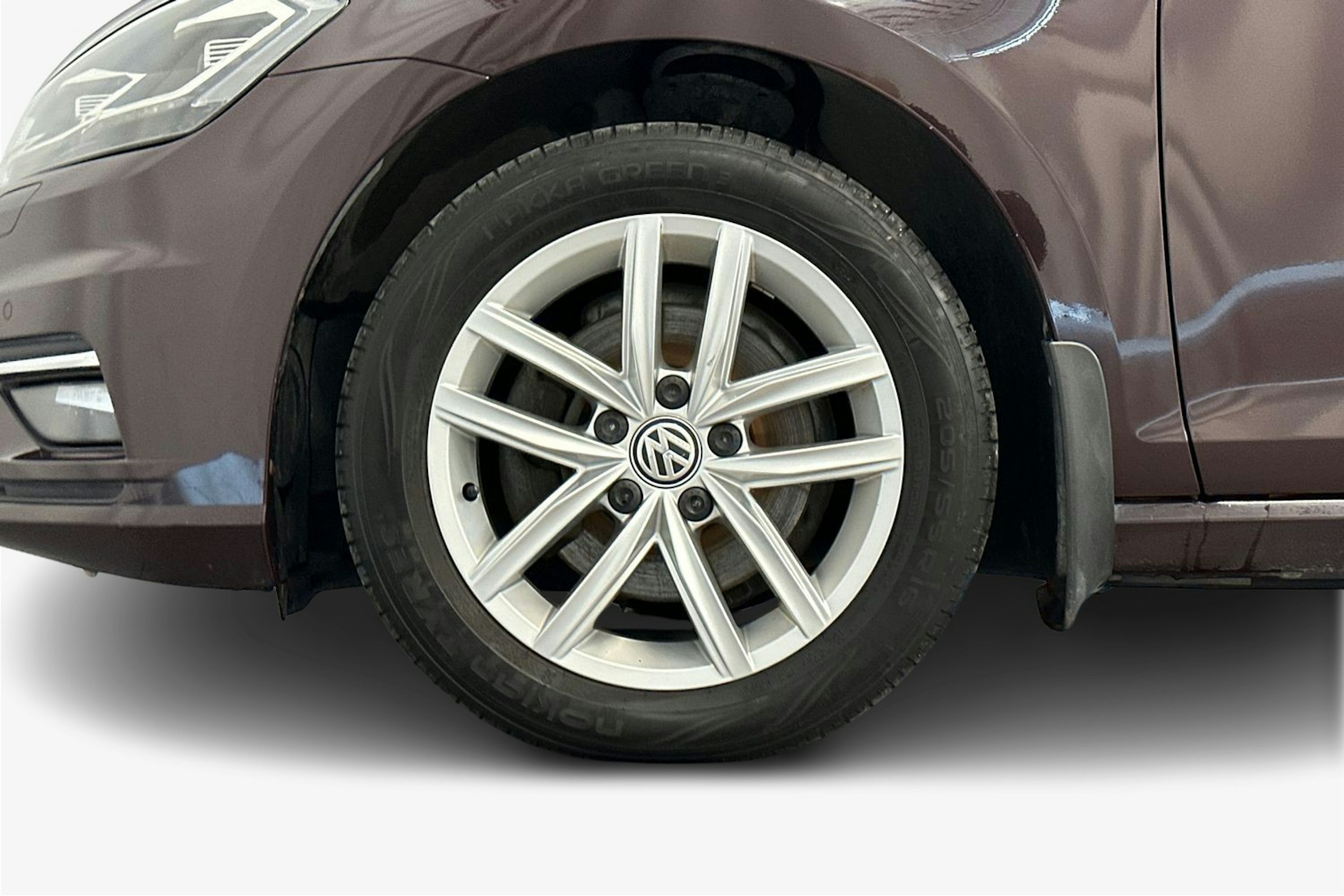 musta Volkswagen Golf 2018 kuva 11.