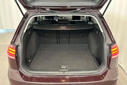 musta Volkswagen Golf 2018 kuva 16.