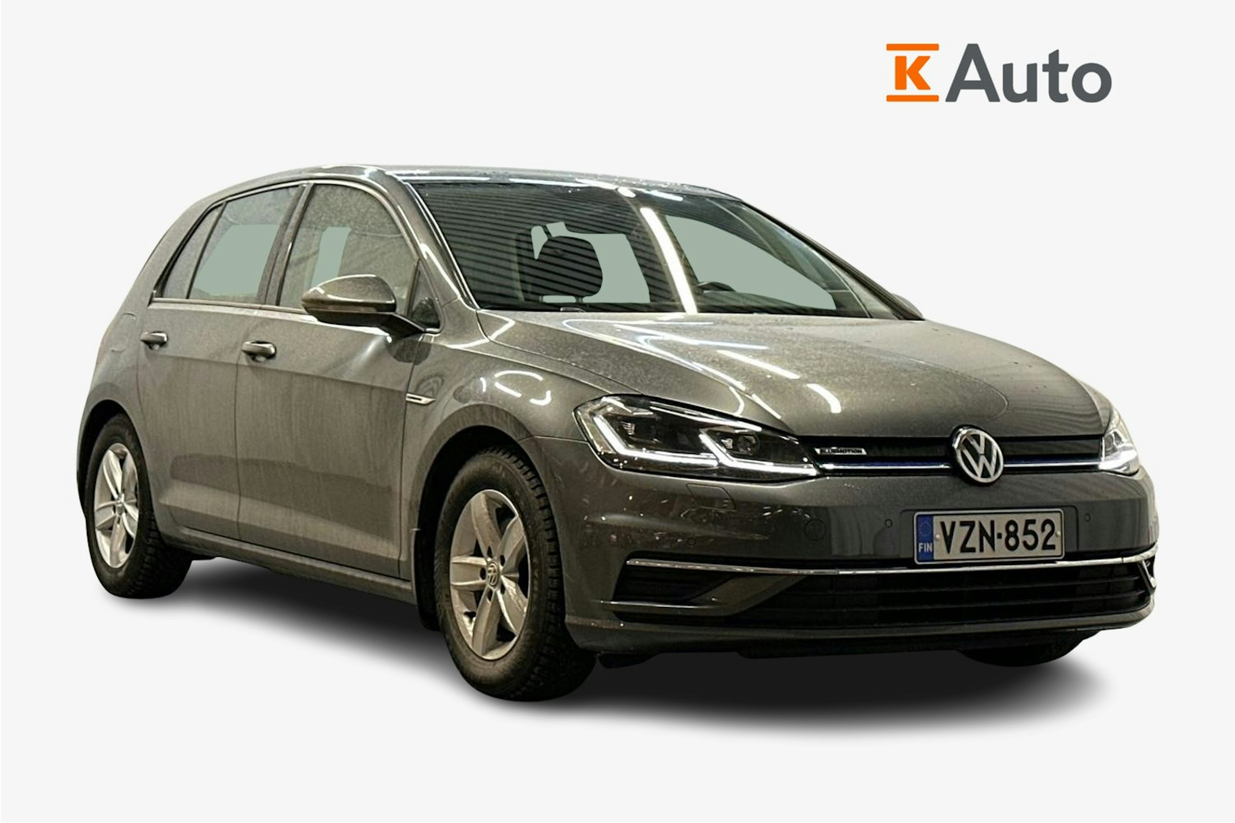 harmaa Volkswagen Golf 2018 kuva 1.