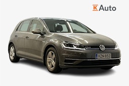 harmaa Volkswagen Golf 2018 kuva 1.