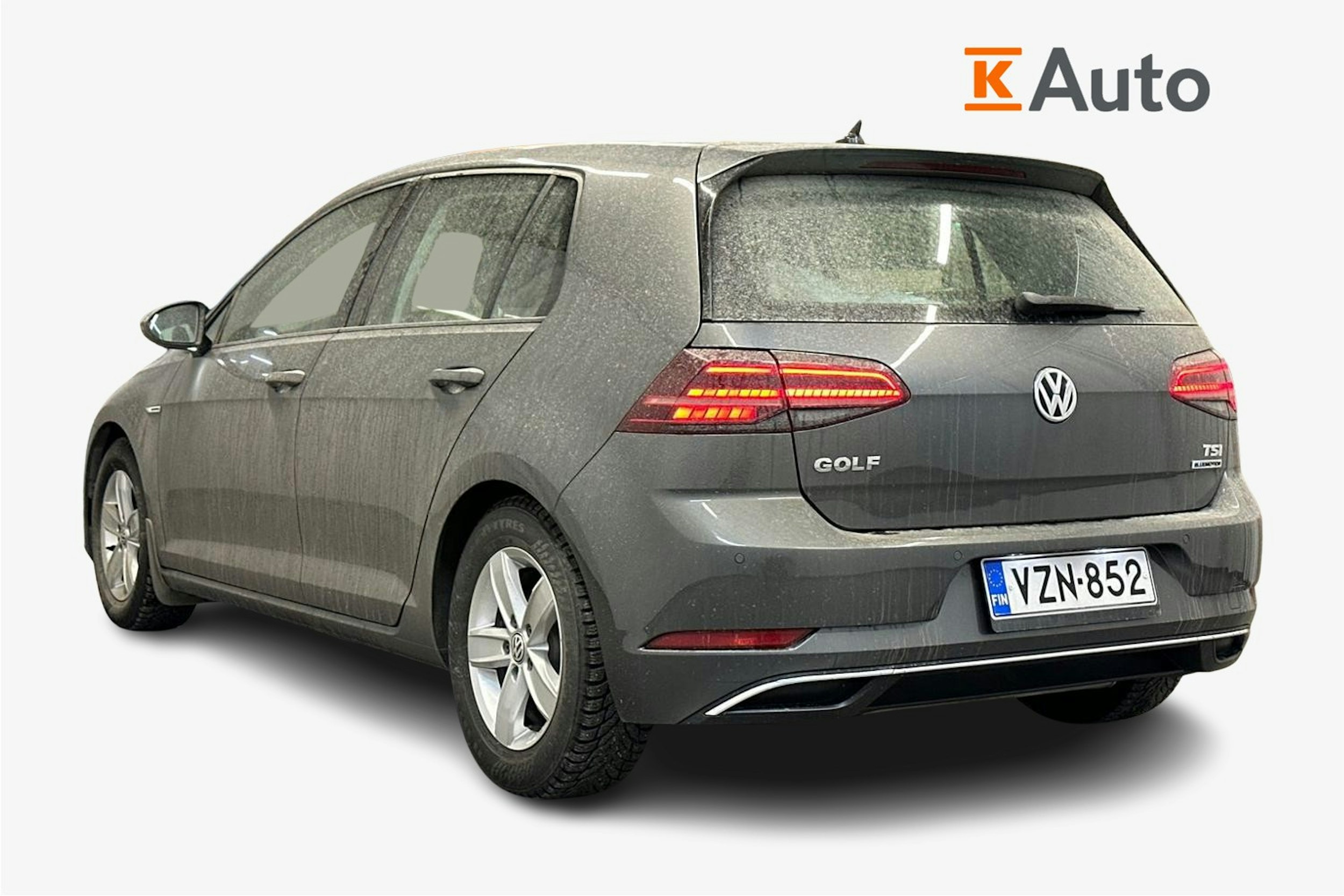 harmaa Volkswagen Golf 2018 kuva 2.