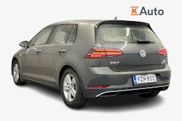 harmaa Volkswagen Golf 2018 kuva 2.
