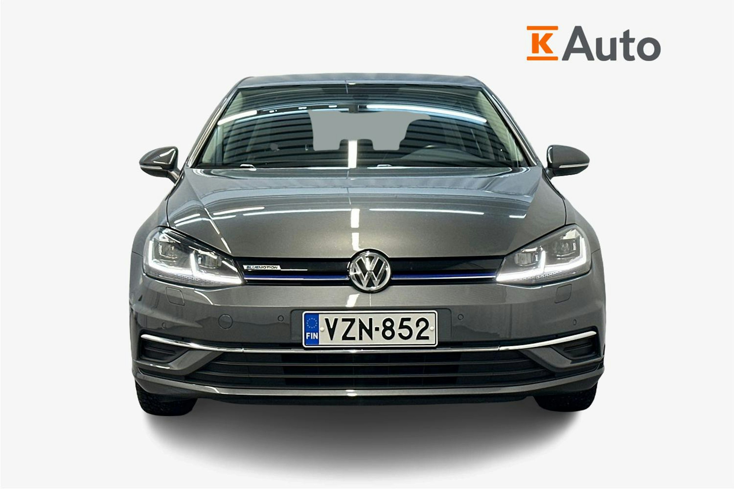 harmaa Volkswagen Golf 2018 kuva 5.