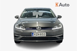 harmaa Volkswagen Golf 2018 kuva 5.