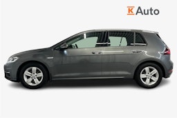 harmaa Volkswagen Golf 2018 kuva 6.