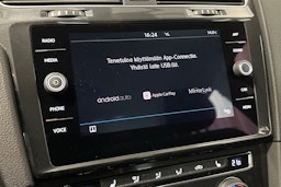 harmaa Volkswagen Golf 2018 kuva 23.