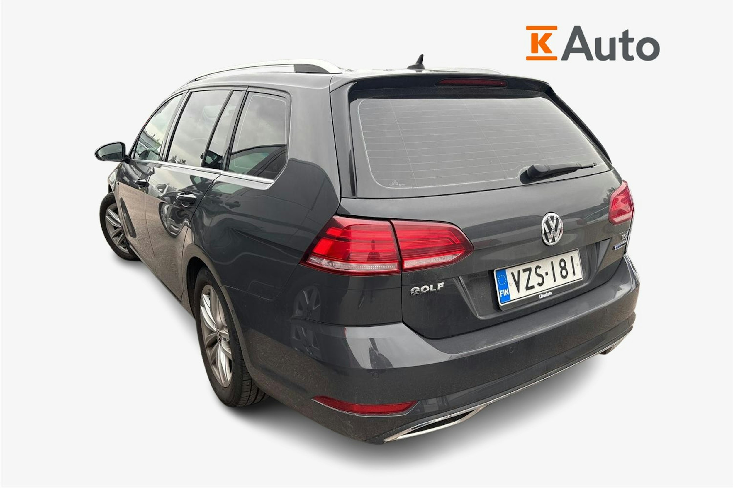 harmaa Volkswagen Golf 2018 kuva 2.