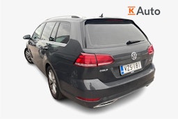 harmaa Volkswagen Golf 2018 kuva 2.