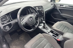 harmaa Volkswagen Golf 2018 kuva 3.