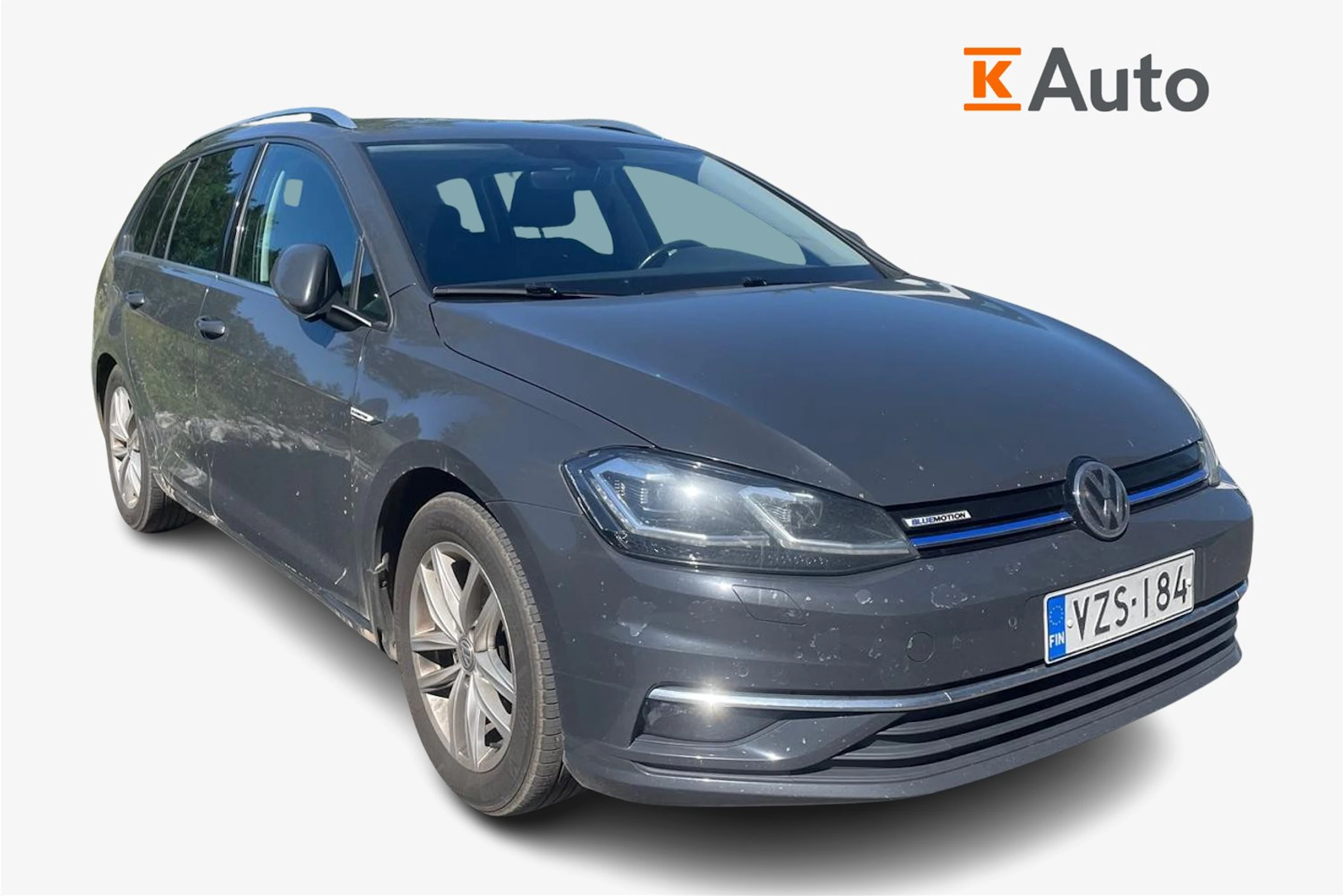 harmaa Volkswagen Golf 2018 kuva 1.