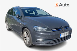 harmaa Volkswagen Golf 2018 kuva 1.