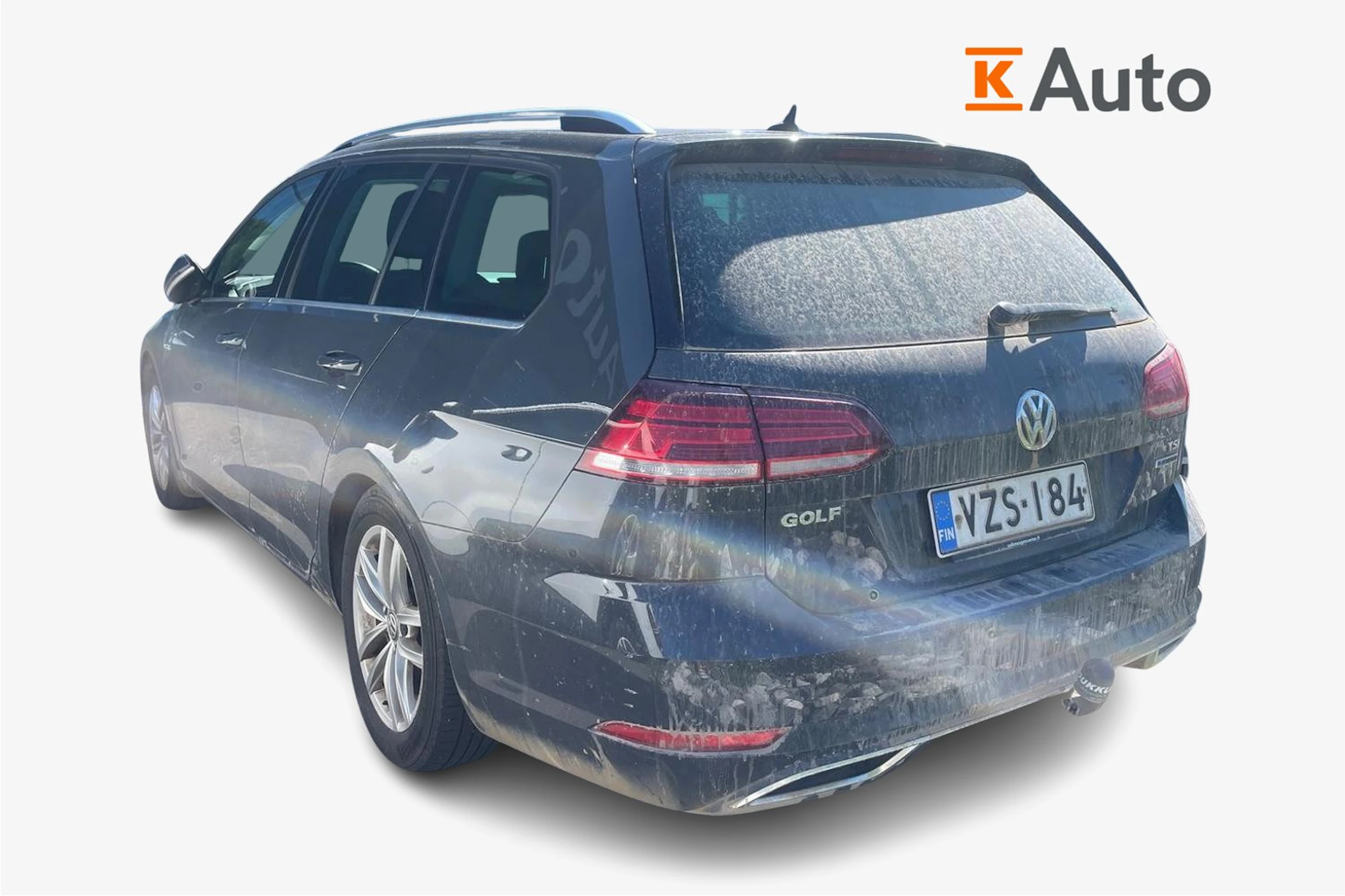 harmaa Volkswagen Golf 2018 kuva 2.