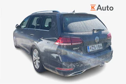 harmaa Volkswagen Golf 2018 kuva 2.