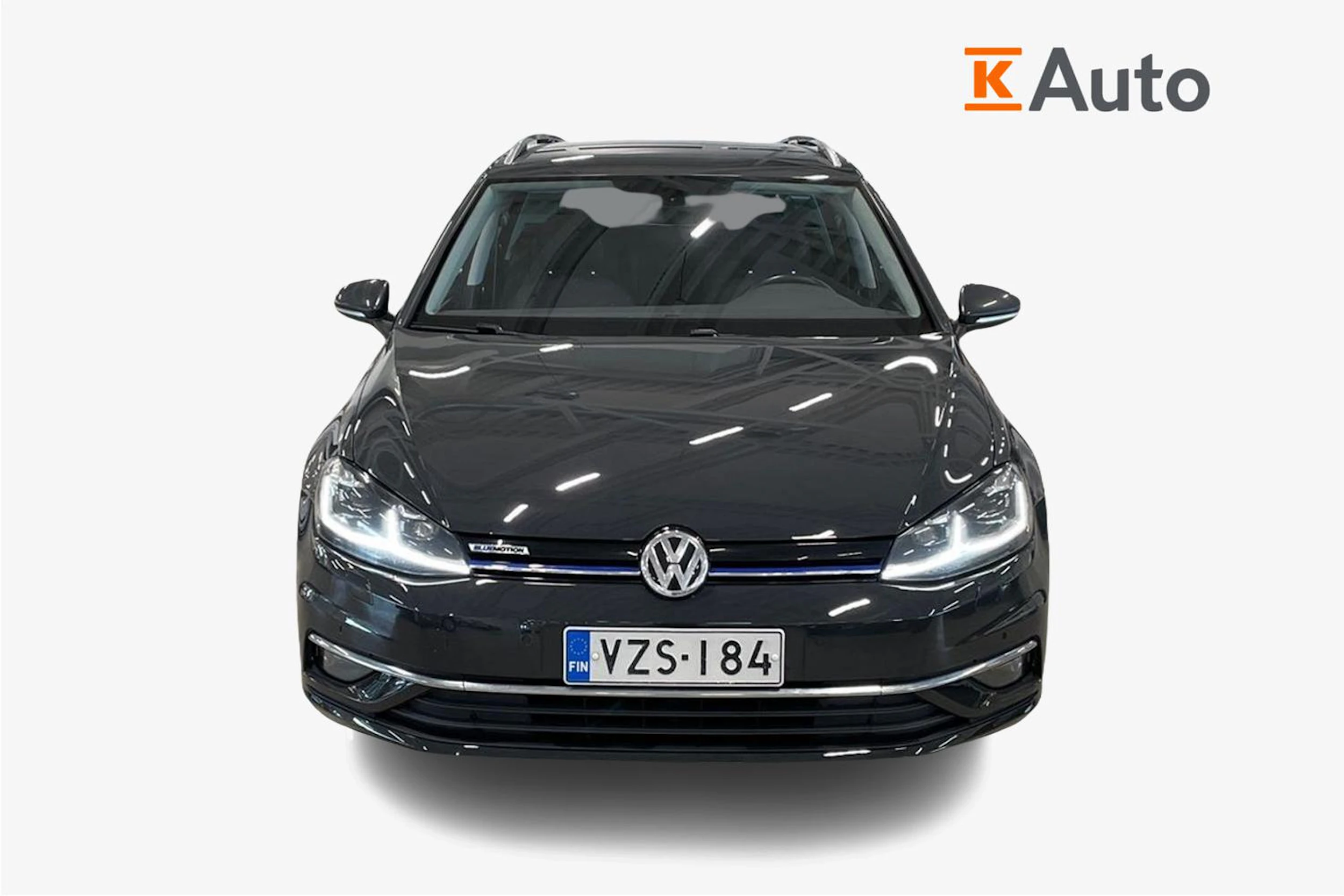 harmaa Volkswagen Golf 2018 kuva 4.